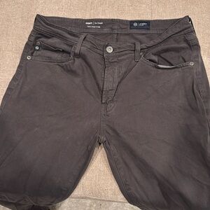 Men’s AG gray jean